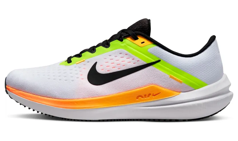 Nike Air Winflo 10 White Black Volt Laser Orange (DV4022-101)
