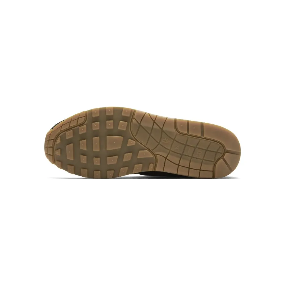 Nike Air Max 1 Black Gum Black/Black-Gum Medium Brown-Black (AH8145-007)