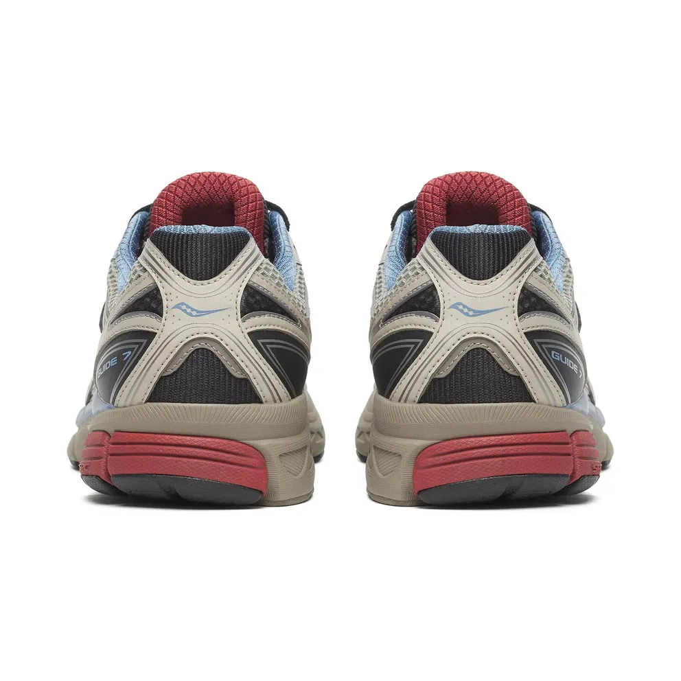 SAUCONY ProGrid Guide 7 Disrupt “Taupe / Black” (S70936-48)