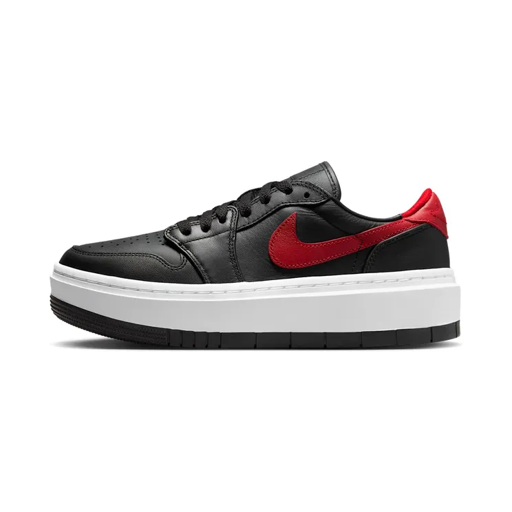 Air Jordan Retro 1 Elevate Low “Black / White / Gym Red” (DH7004-061)