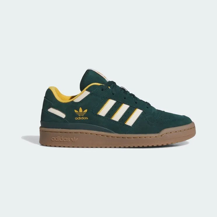 adidas Forum Low CL Aurora Ivy White Preloved Yellow (JQ2656)