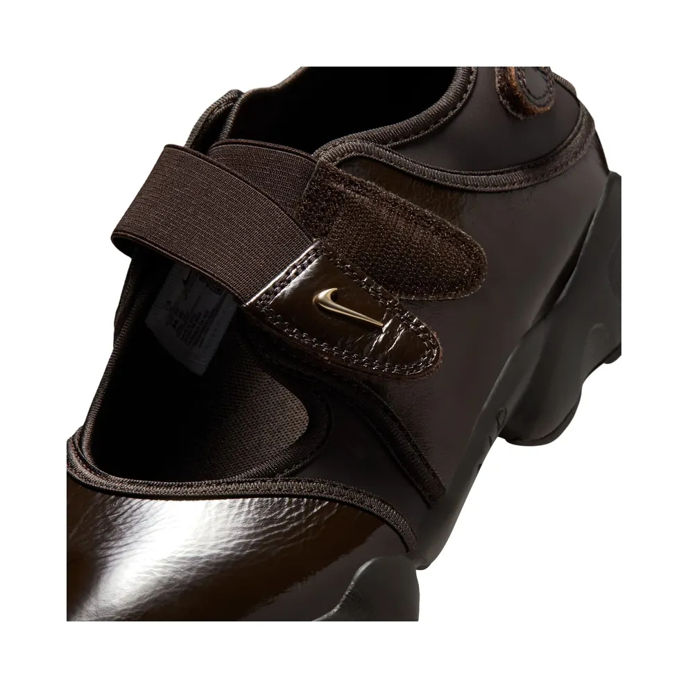 Nike Air Rift Luxury Leather Velvet WMNS Brown (IB8954-200)