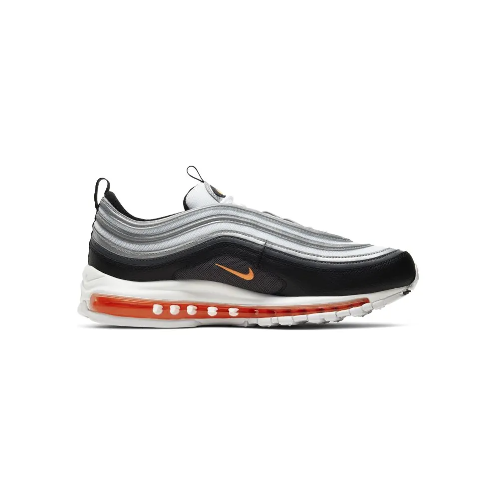 Nike Air Max 97 Black Orange White/Black-Reflect Silver-Team Orange (CW5419-101)