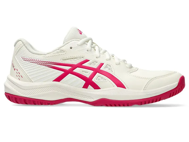 ASICS COURT SLIDE 4 “Cream / Bright Rose” (1042A283-101)