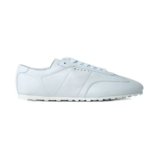 Marni Softy Soccer aus Nappaleder “White” (SNZU018600P555800W01)