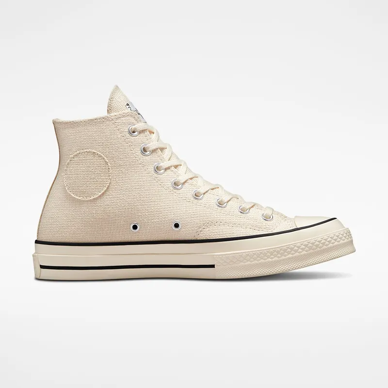 Converse Converse x Stüssy Chuck 70 Fossil/natural Ivory/black
