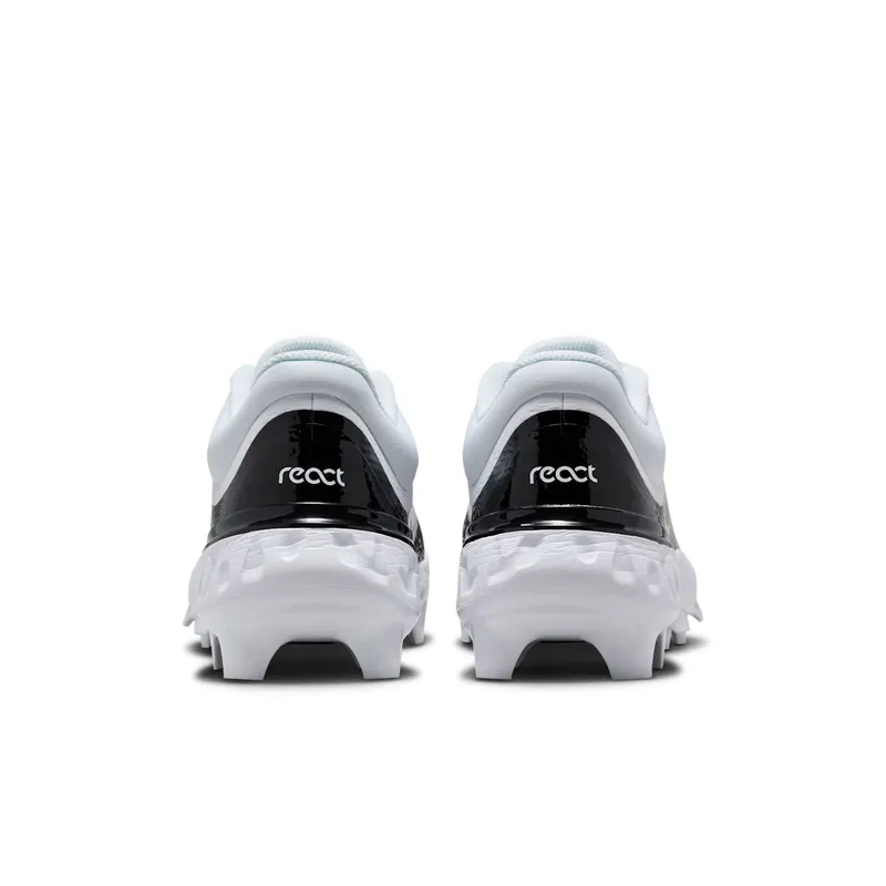 Nike Alpha Huarache Elite 4 Low MCS “White Black” (FD6255-101)