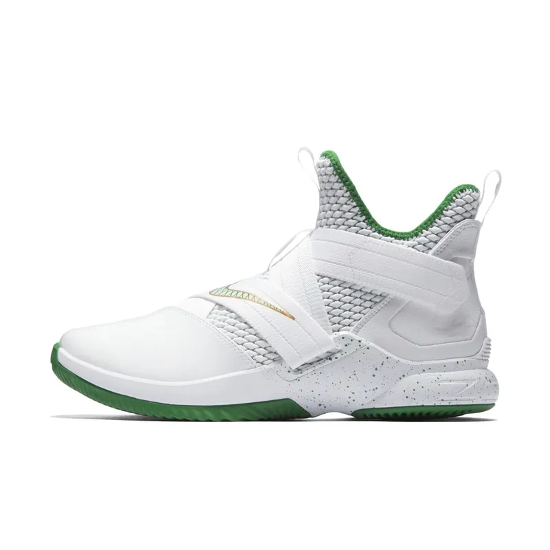 Nike LeBron Zoom Soldier 12 SVSM Home White/Multi-Color (AO2609-100)