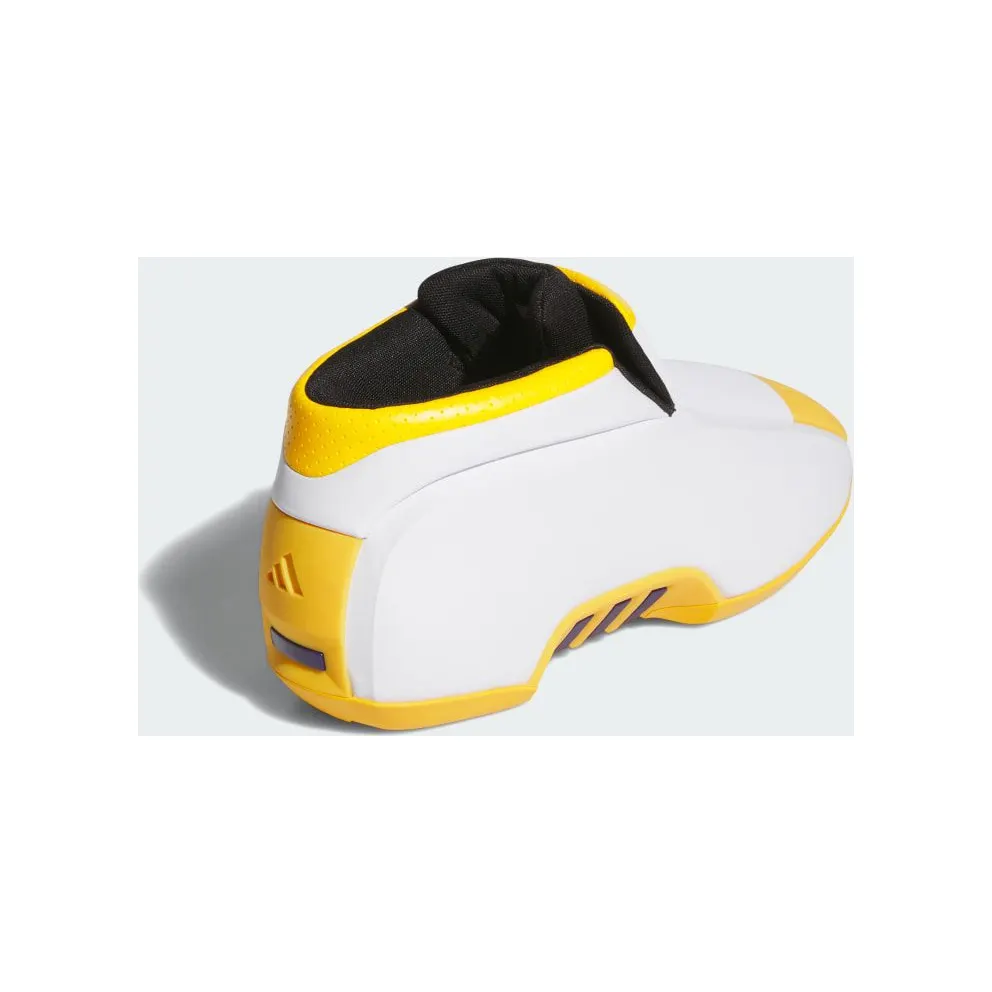Adidas Crazy 2.0 Cloud White / Core Black / Crew Yellow (JI0337)