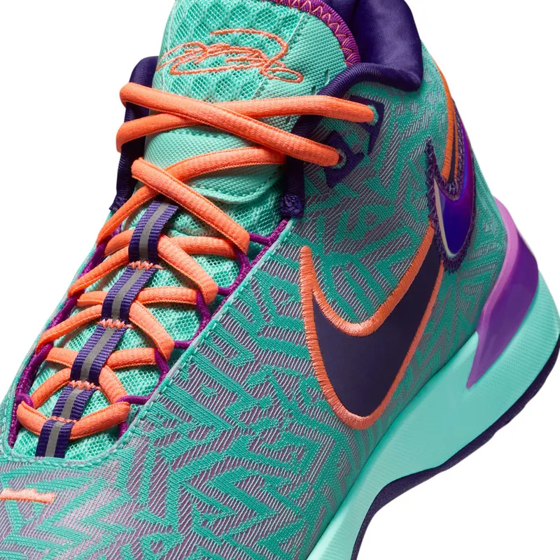Nike Zoom LeBron NXXT Genisus “Hyper Turquoise” (HF0712-300)