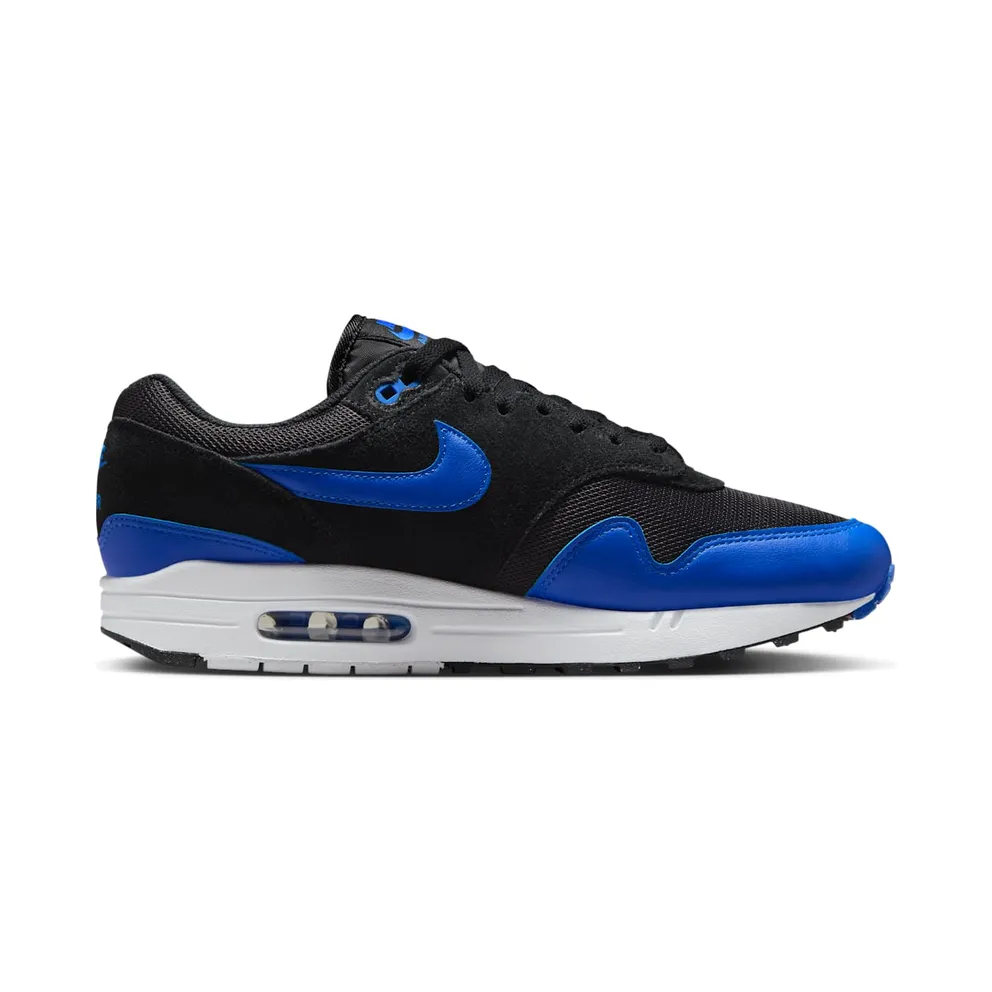 Nike Air Max 1 Essential Black Hyper Royal (FZ5808-010)