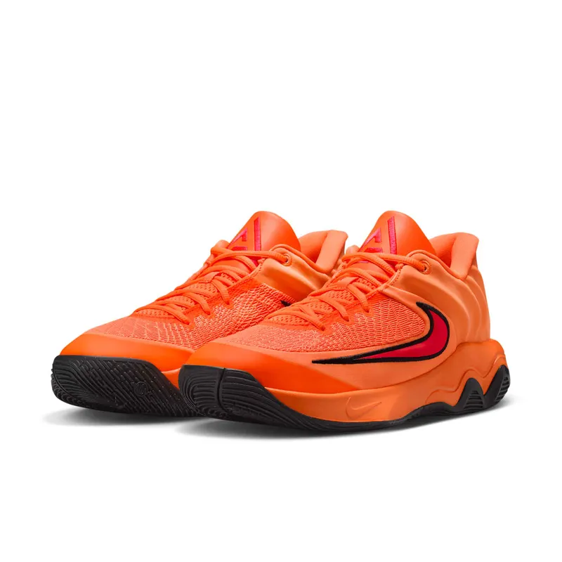 Nike Giannis Immortality 4 Total Orange Black Bright Crimson (FQ3680-800)