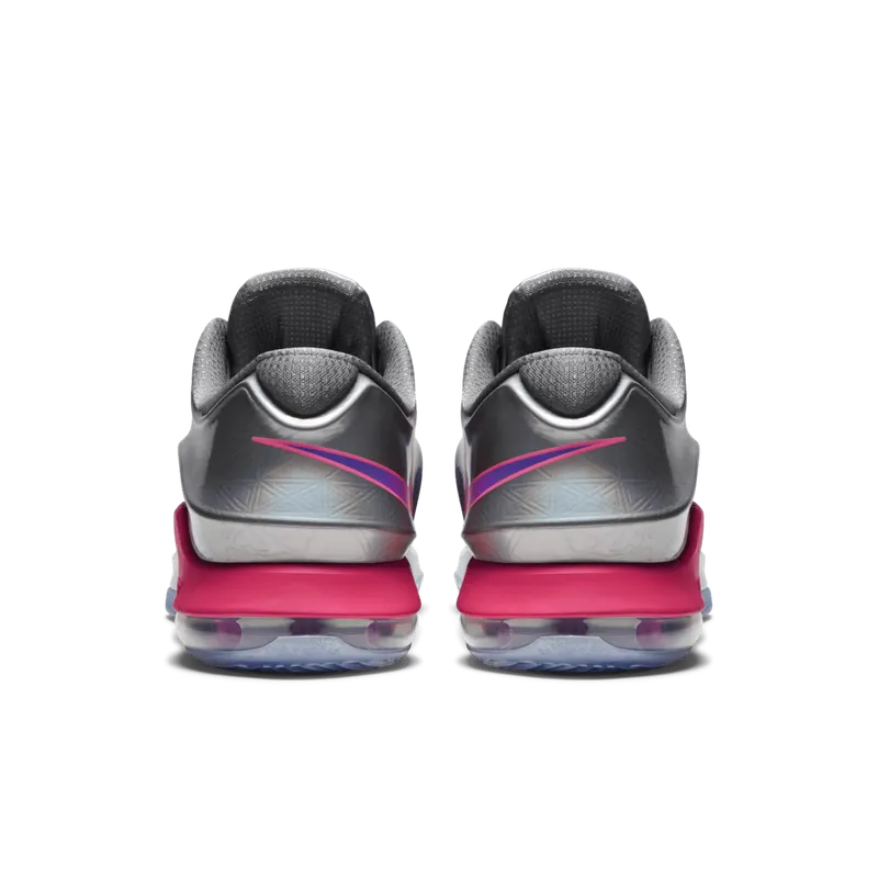 Nike KD 7 All-Star Pure Platinum/Multi-Color-Black (742548-090)