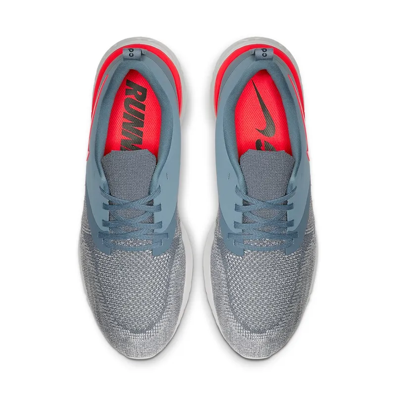 Nike Odyssey React Flyknit 2 Armory Blue Armory Blue Vast Grey Black Bright Crimson (AH1015-403)