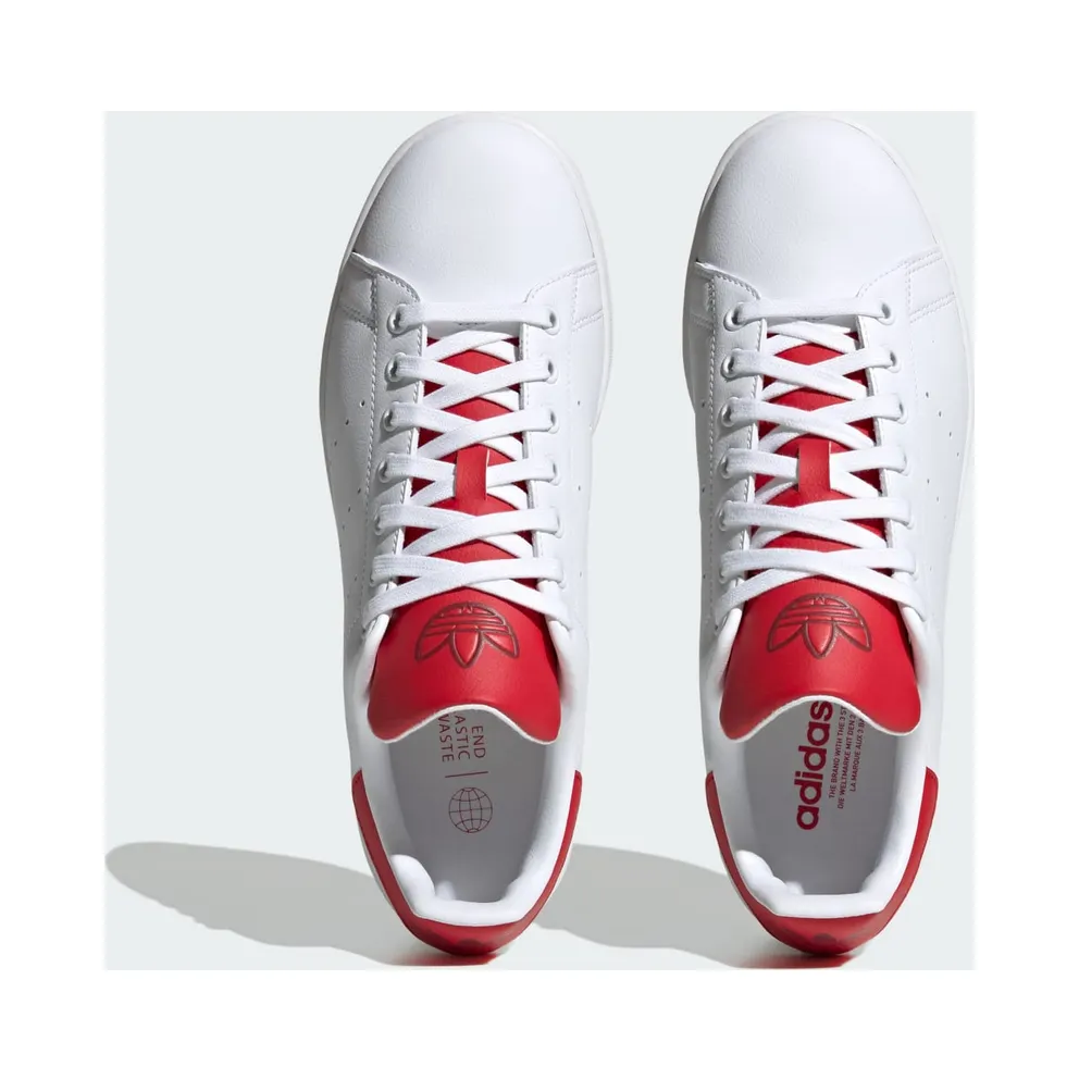 adidas Stan Smith White Scarlet (ID1979)