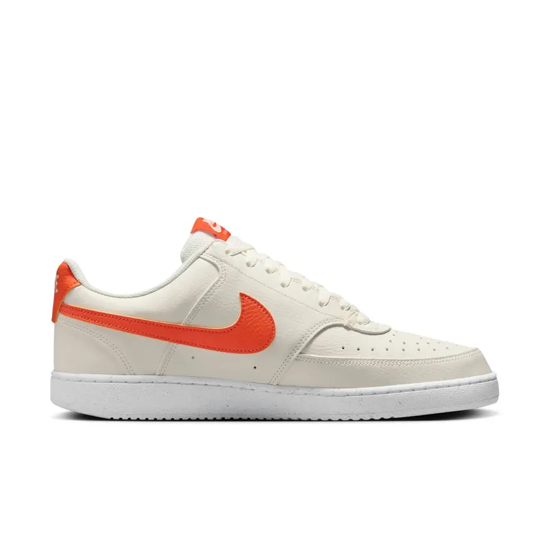 Nike Court Vision Low Next Nature Sail White Safety Orange (DH2987-115)