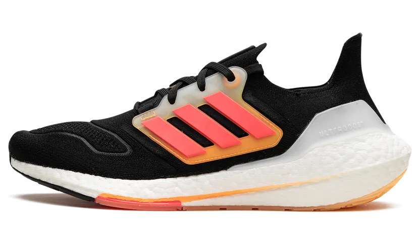 adidas Ultraboost 22 Core Black / Turbo / Flash Orange (GX5464)