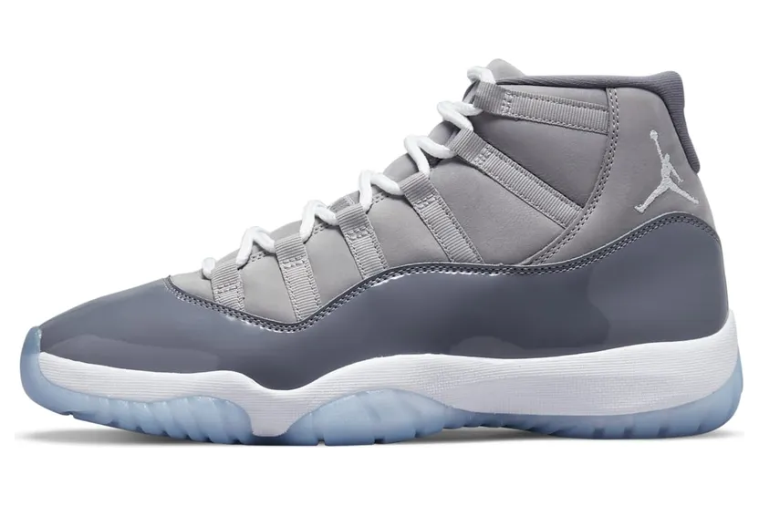 Jordan Air Jordan 11 “Medium Grey/White-Cool Grey” (CT8012-005)