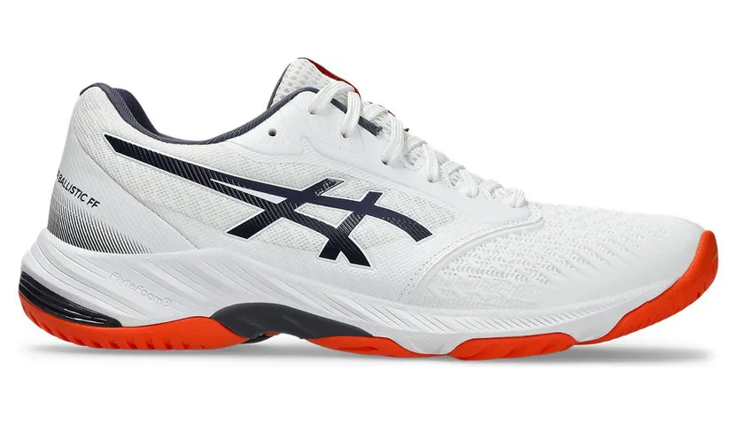 ASICS Netburner Ballistic FF 3 White Indigo Fog (1051A073-105)