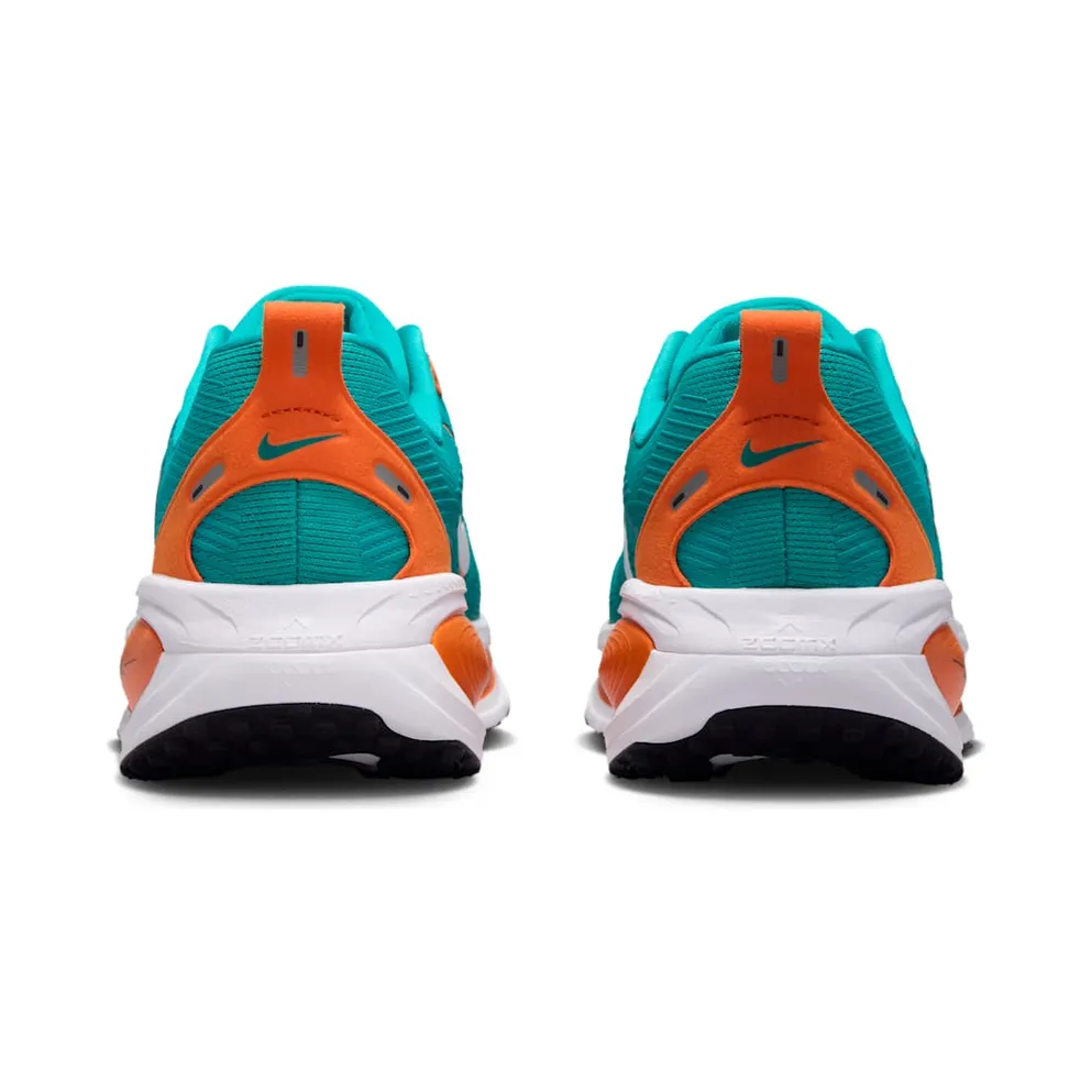 Nike Vomero 18 – Miami Dolphins – “Turbo Green / Brilliant Orange / White” (IQ6012-300)