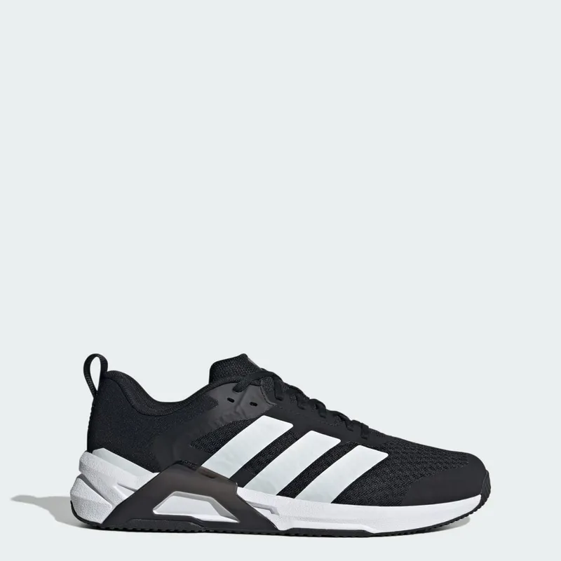 Adidas Dropset Control Training Shoes Core Black / Cloud White / Lucid Red (JS3036)