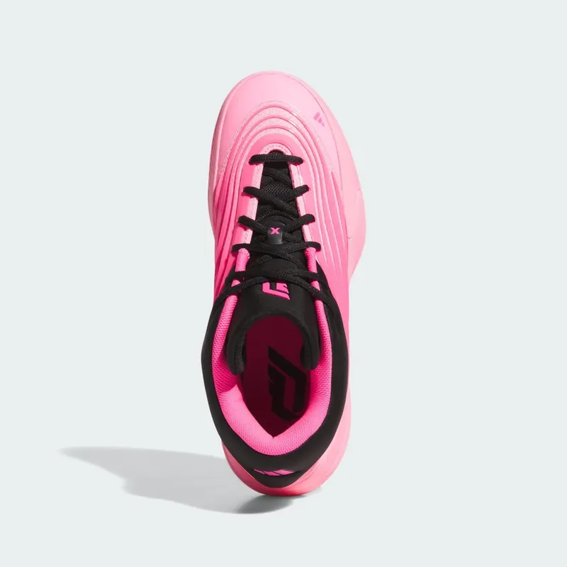 Adidas Dame X Beam Pink / Core Black / Lucid Pink (KI5996)