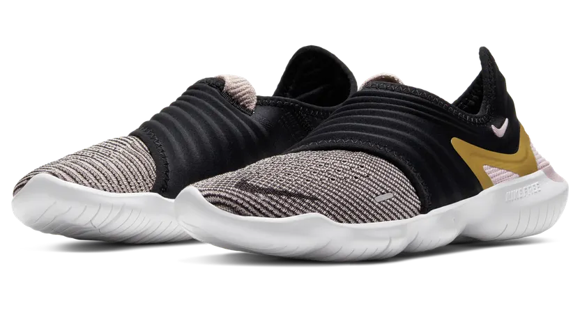 Nike Free RN Flyknit 3.0 Zwart (AQ5708-010)