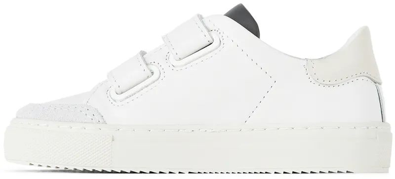 Axel Arigato Kids White Clean 90 Triple Bee Birds Straps (19195)