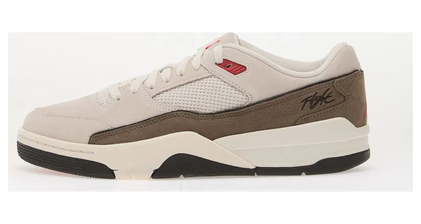Jordan Flight Court Phantom / Palomino / Zwart / University Red