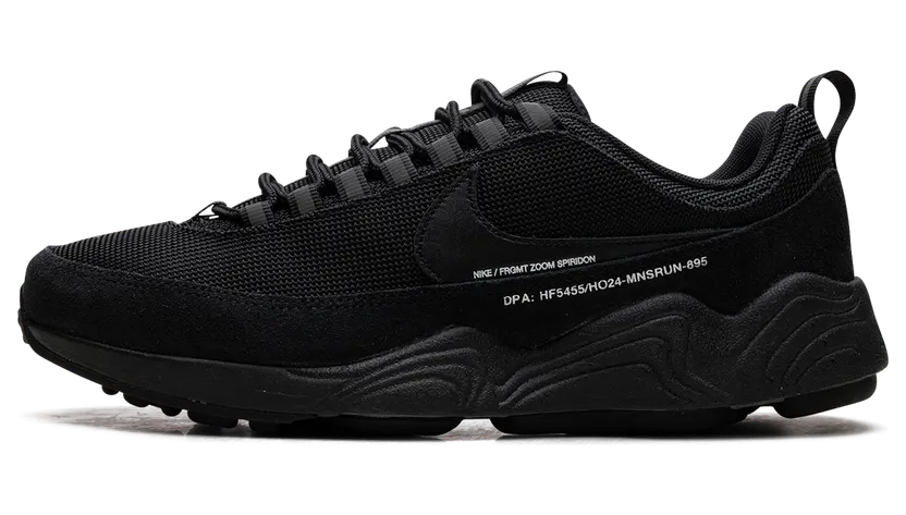 Nike Zoom Spiridon “Fragment Design – Black” (HF5455-001)