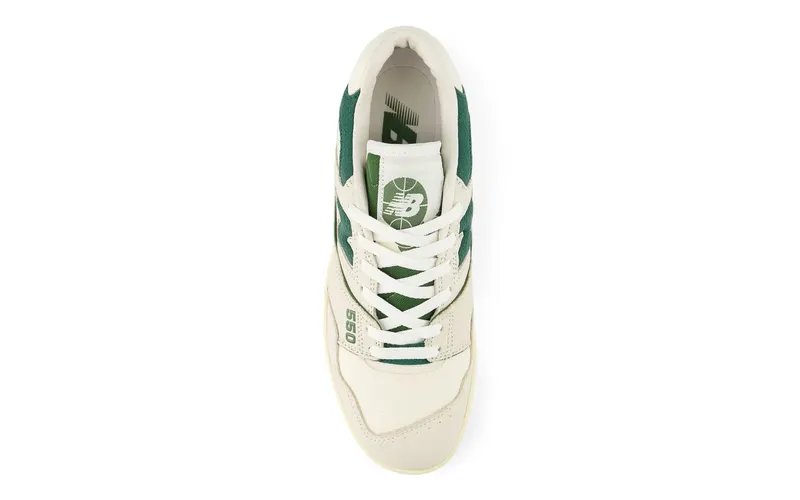 New Balance 550 Permafrost / Dark Alpine Green (BB550LGR)