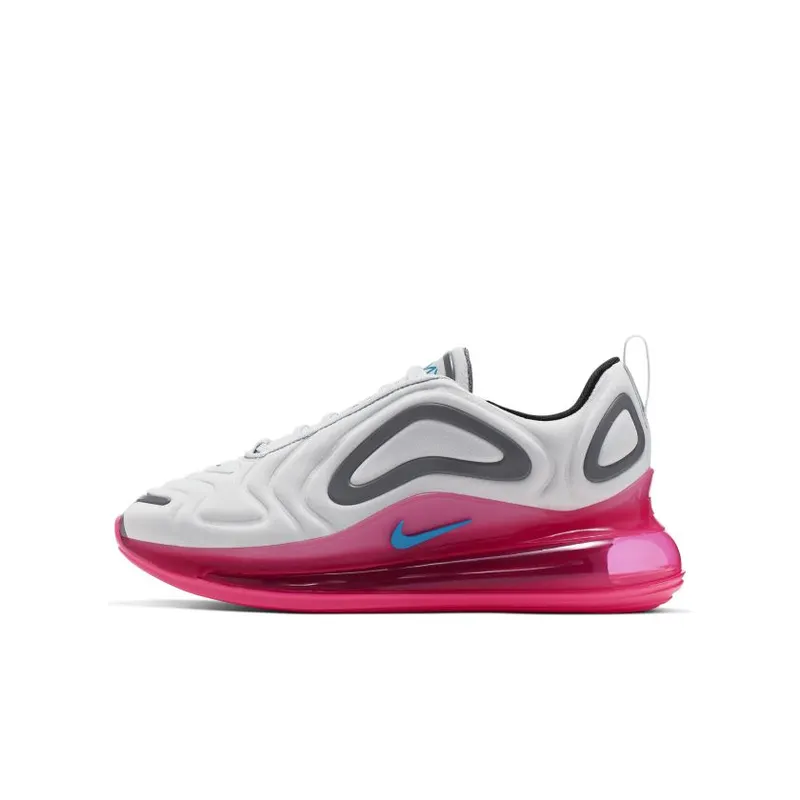 Nike Air Max 720 Pure Platinum Pink Blast (GS) Pure Platinum/Pink Blast-Gunsmoke-Photo Blue (AQ3196-008)