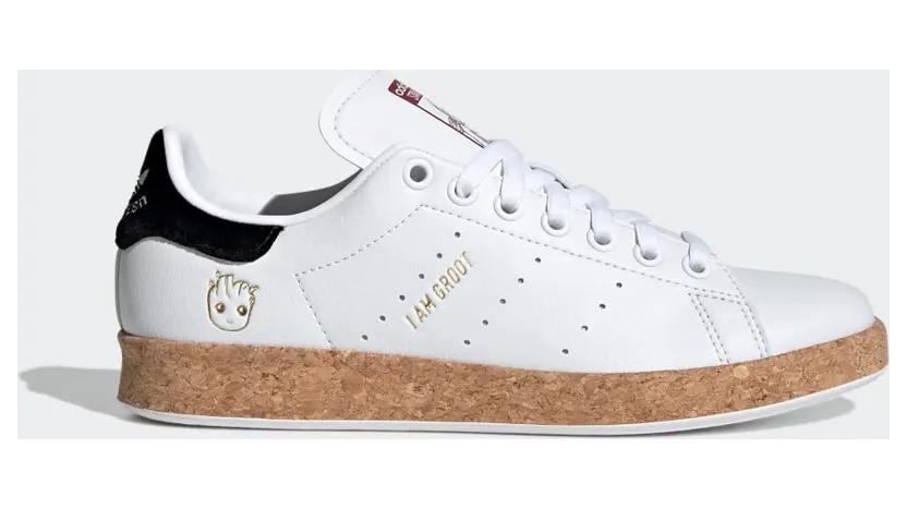 adidas Marvel Stan Smith Schuh Cloud White / Cloud White / Pantone (GZ5989)