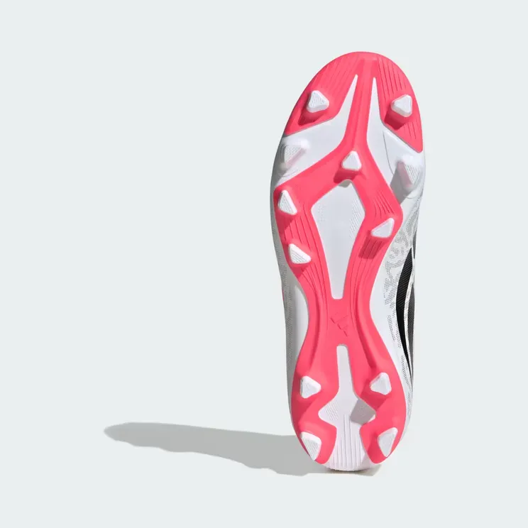 adidas Predator Club Firm Ground / Multi Ground Football Boots Kids “Cloud White / Solar Turbo / Core Black” (IH2099)
