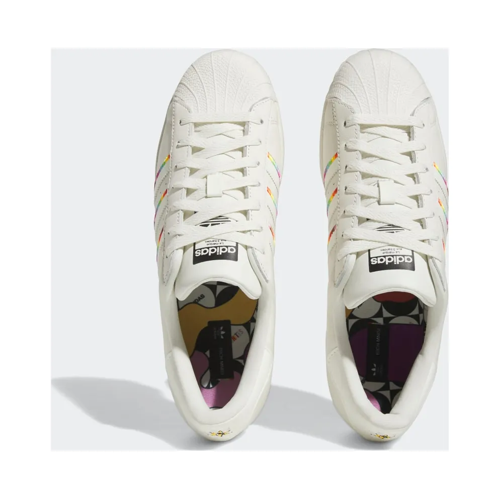 adidas Superstar PRIDE RM Off White / Core Black / Off White (ID7493)
