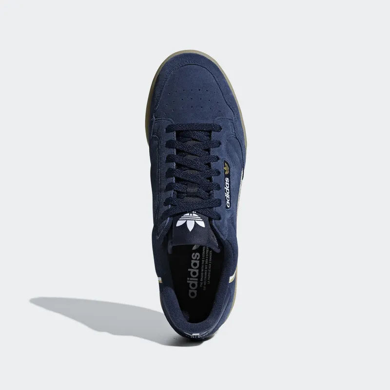 adidas Continental 80 Collegiate Navy Gum Collegiate Navy/Cloud White/Gold Metallic (CG6537)
