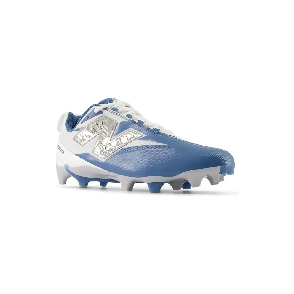 New Balance BurnX5 Liquid Silver White Silver Shoreline Blue (BURNLLS5)