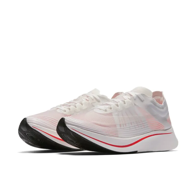 Nike Zoom Fly SP Breaking 2 (2018) White/Sail-Bright Crimson (AJ9282-106)