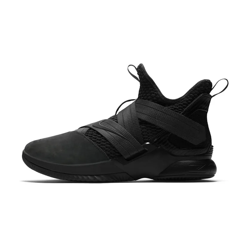 Nike LeBron Zoom Soldier 12 Dark 23 Anthracite/Anthracite (AO4054-002)