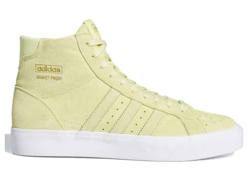 adidas Basket Profi Yellow Tint (W)