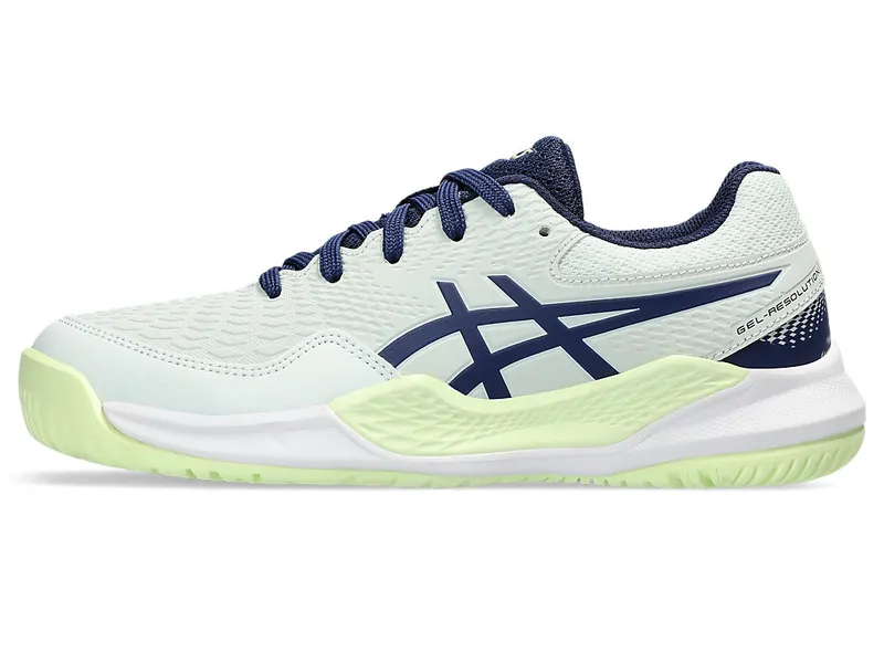 Asics Gel-resolution 9 Gs Pale Mint/Blue Expanse (1044A067.301)