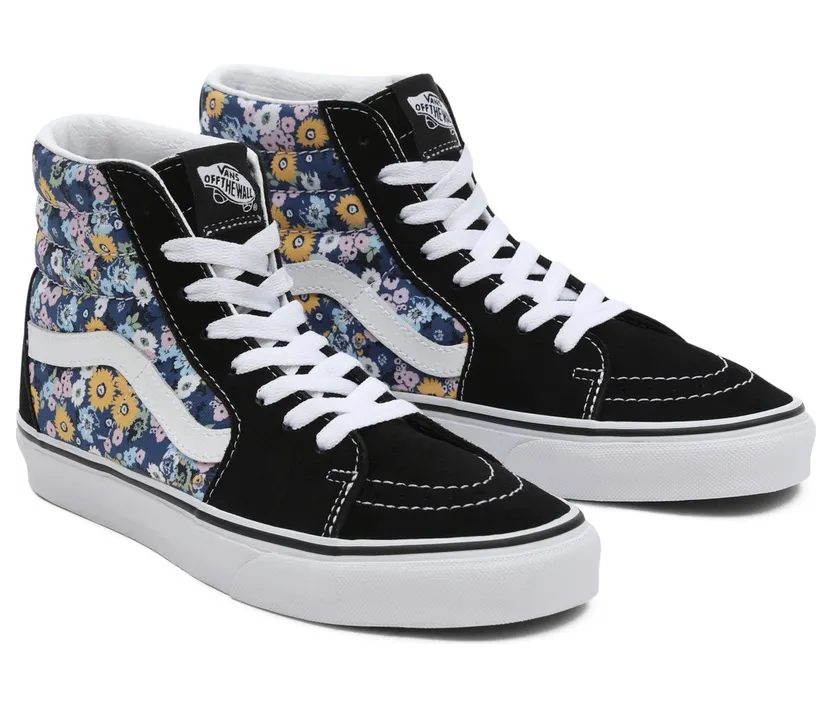 VANS Floral Sk8-hi Schoenen Zwart (VN0A5JMJFF1)
