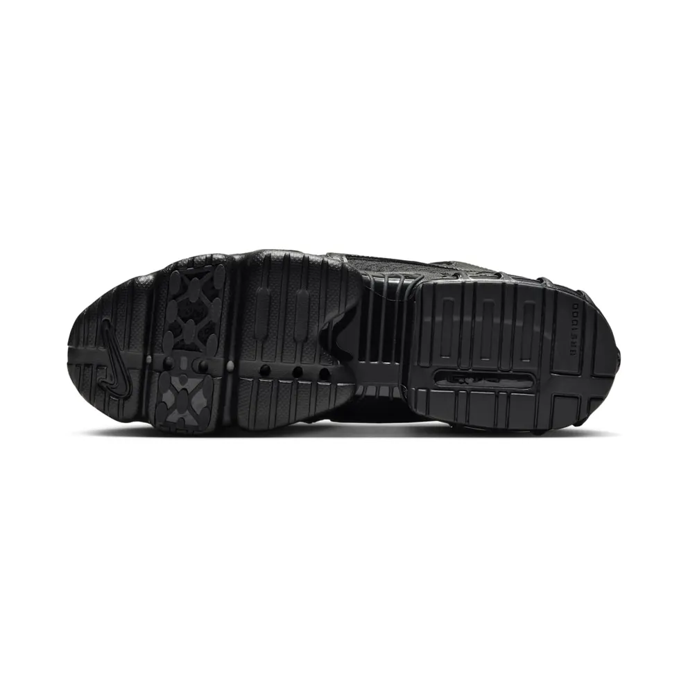 Nike Air Zoom Spiridon Cage 2 (black / black / anthracite / smoke grey) – HM8497-010