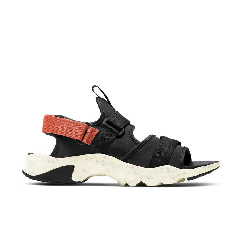 Nike Canyon Sandal Black Turf Orange (CW9704-007)