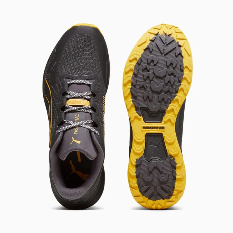 Puma Fast-Trac Nitro Gore-Tex Seasons Black Yellow Sizzle (377062-05)