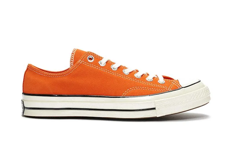 Converse Chuck Taylor All Star 70 Ox Suede Campfire Orange (166217C)