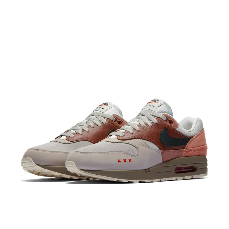 Nike Air Max 1 Amsterdam Red Bark/Khaki-Terra Blush-Dusty Peach (CV1638-200)