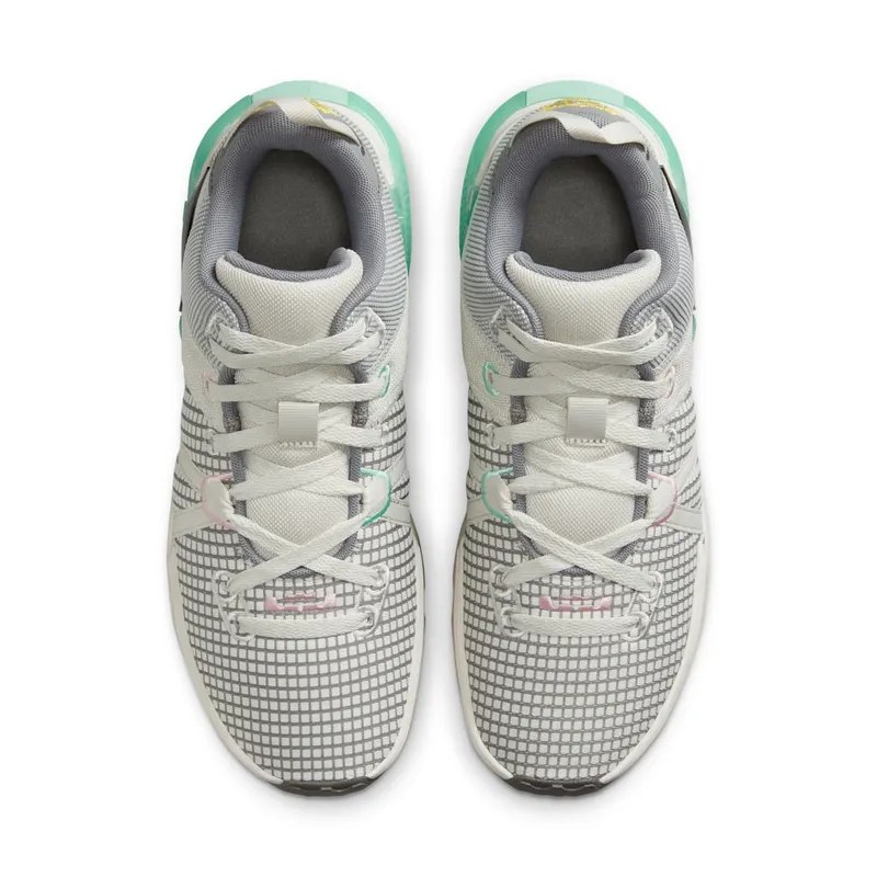 Nike LeBron Witness 8 Flat Pewter Mint (DM1123-006)