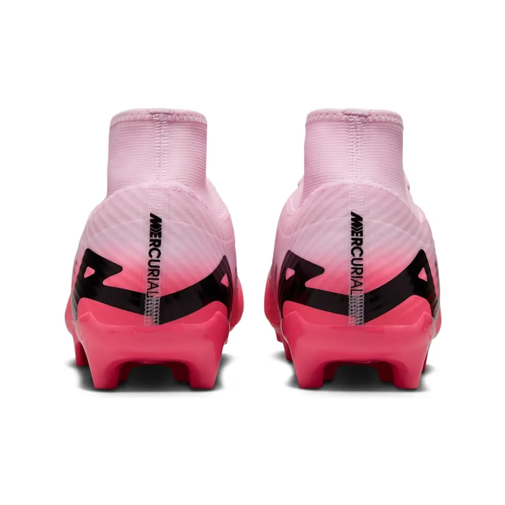 Nike Mercurial Superfly 9 Academy MG Pink Foam Black (DJ5625-601)