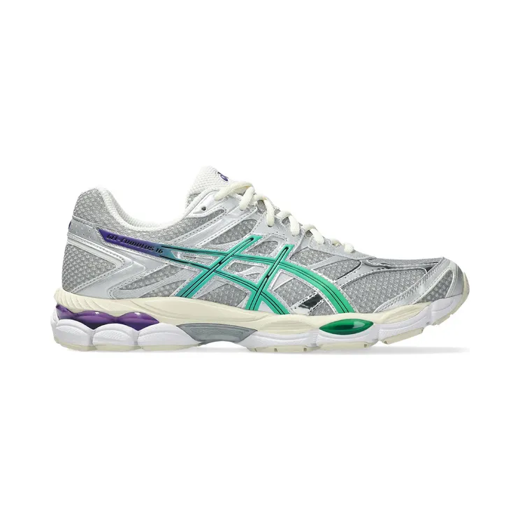 Asics GEL-Cumulus 16 “Tomo – Cream / Malachite Green” (1203A990-100)